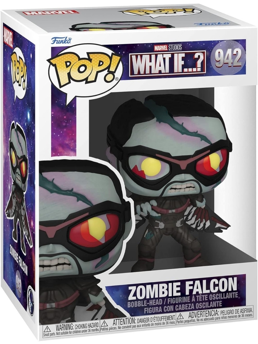 Funko POP! Marvel What If...? #942 Zombie Falcon